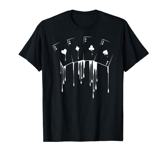 Poker Player Texas Hold'Em Night Tournament Poker T-Shirt