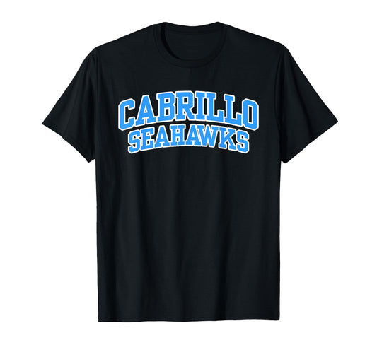 Cabrillo College Seahawks Apparel Sports Fan T-Shirt