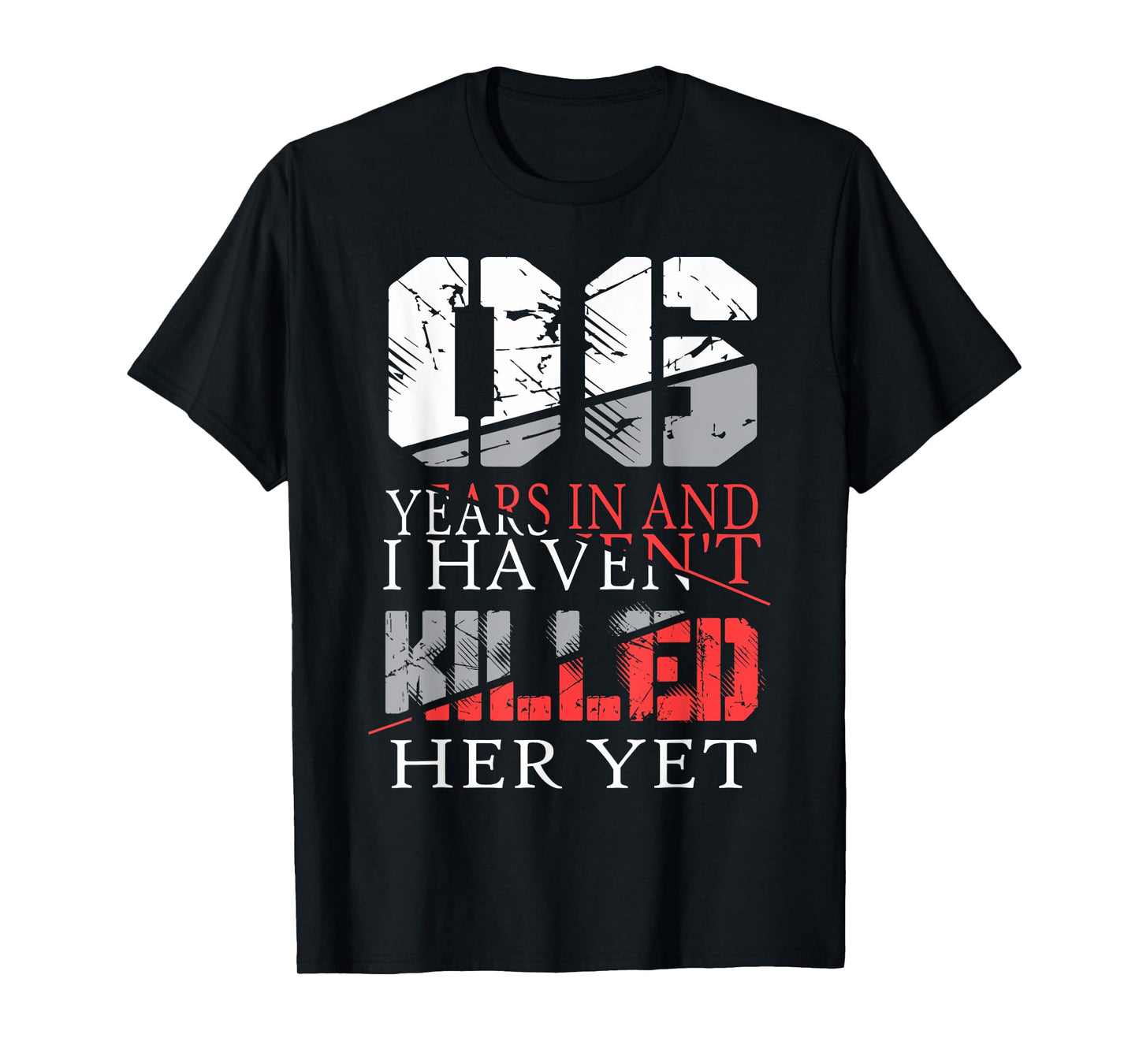 6th Wedding Anniversary Gift Shirts for Him Her Couples T-Shirt