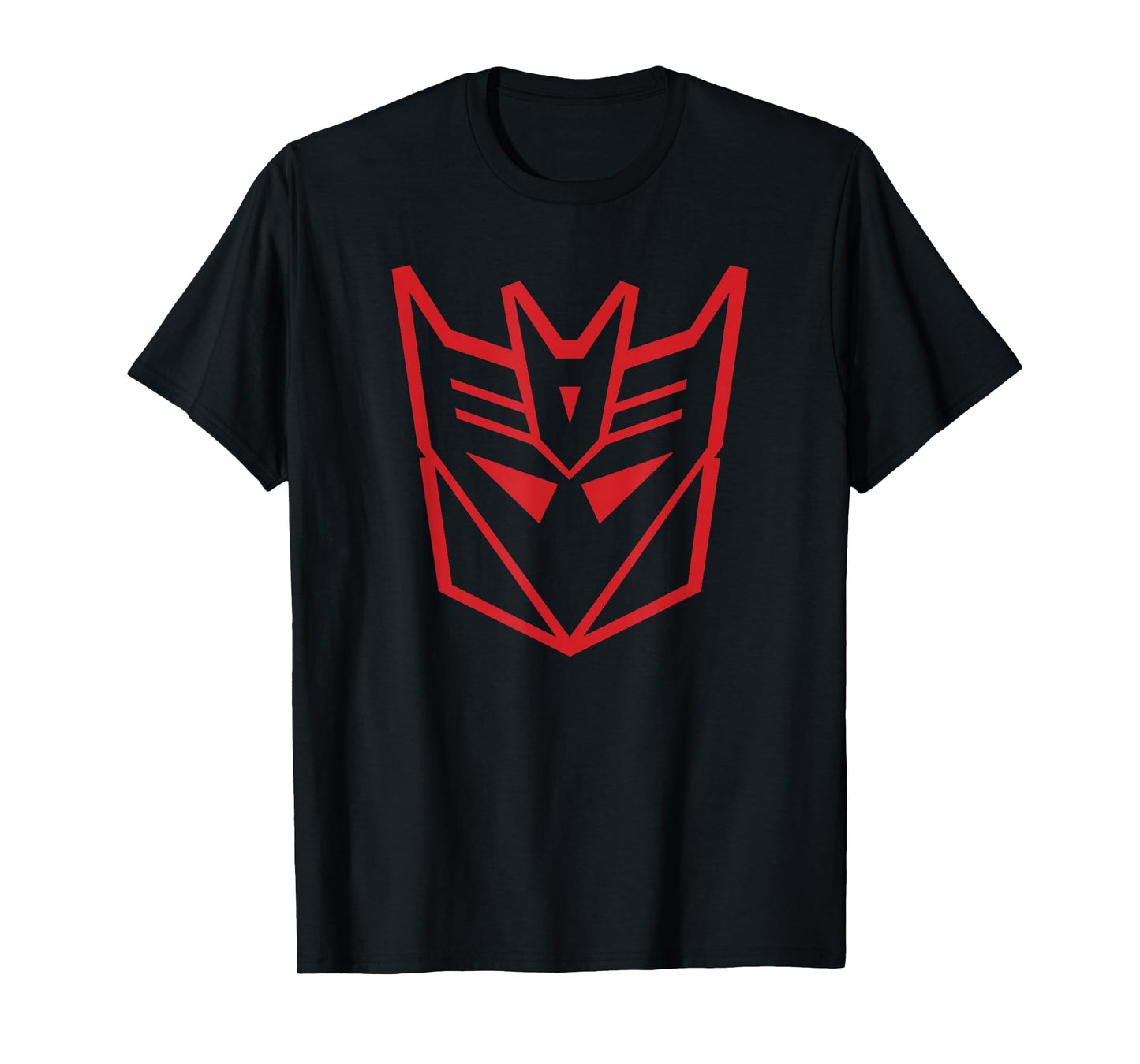 Transformers Decepticons Iconic Red Classic Logo T-Shirt