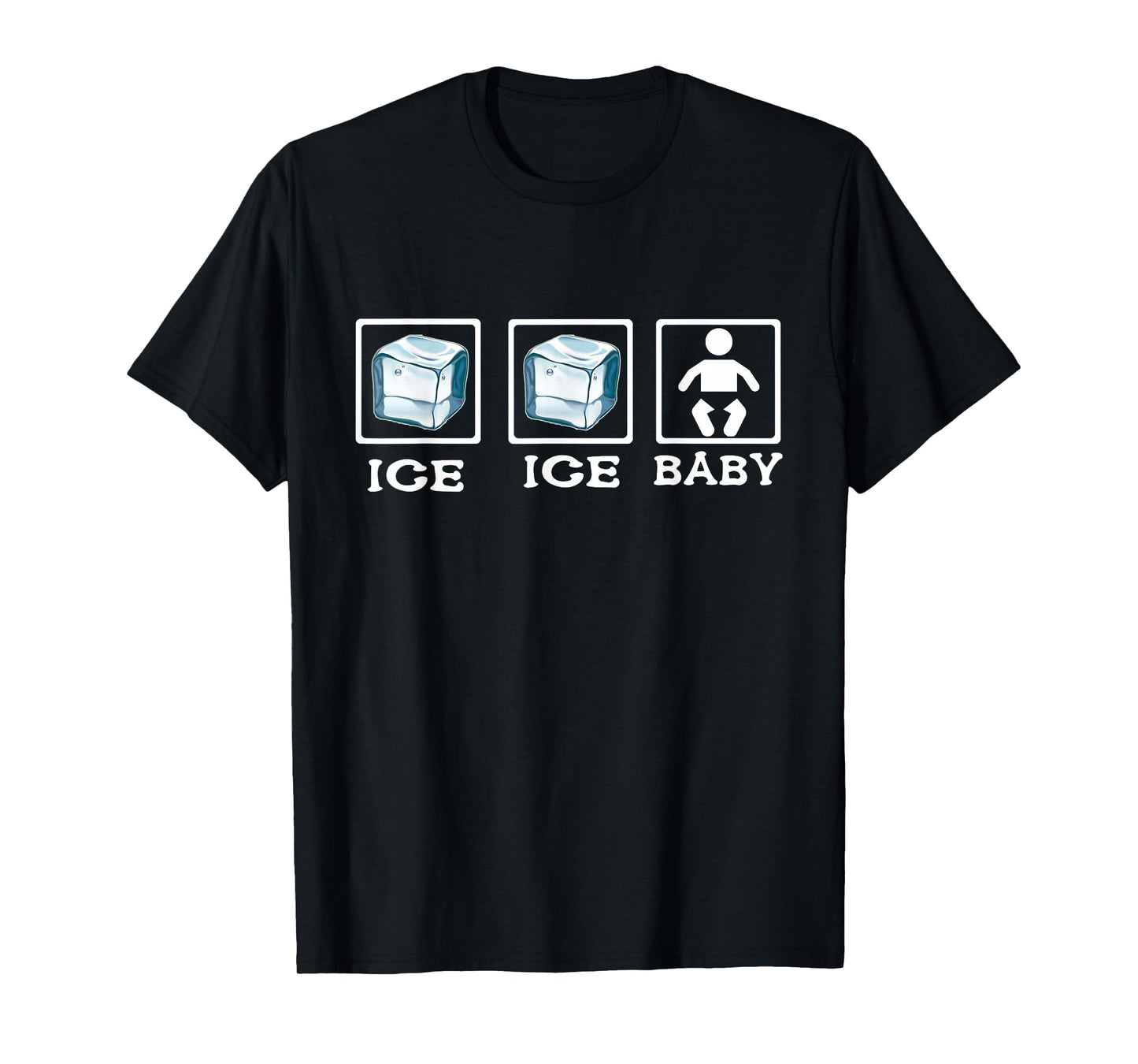 Ice Ice Baby Classic Vintage Retro T-Shirt 90's T-Shirt