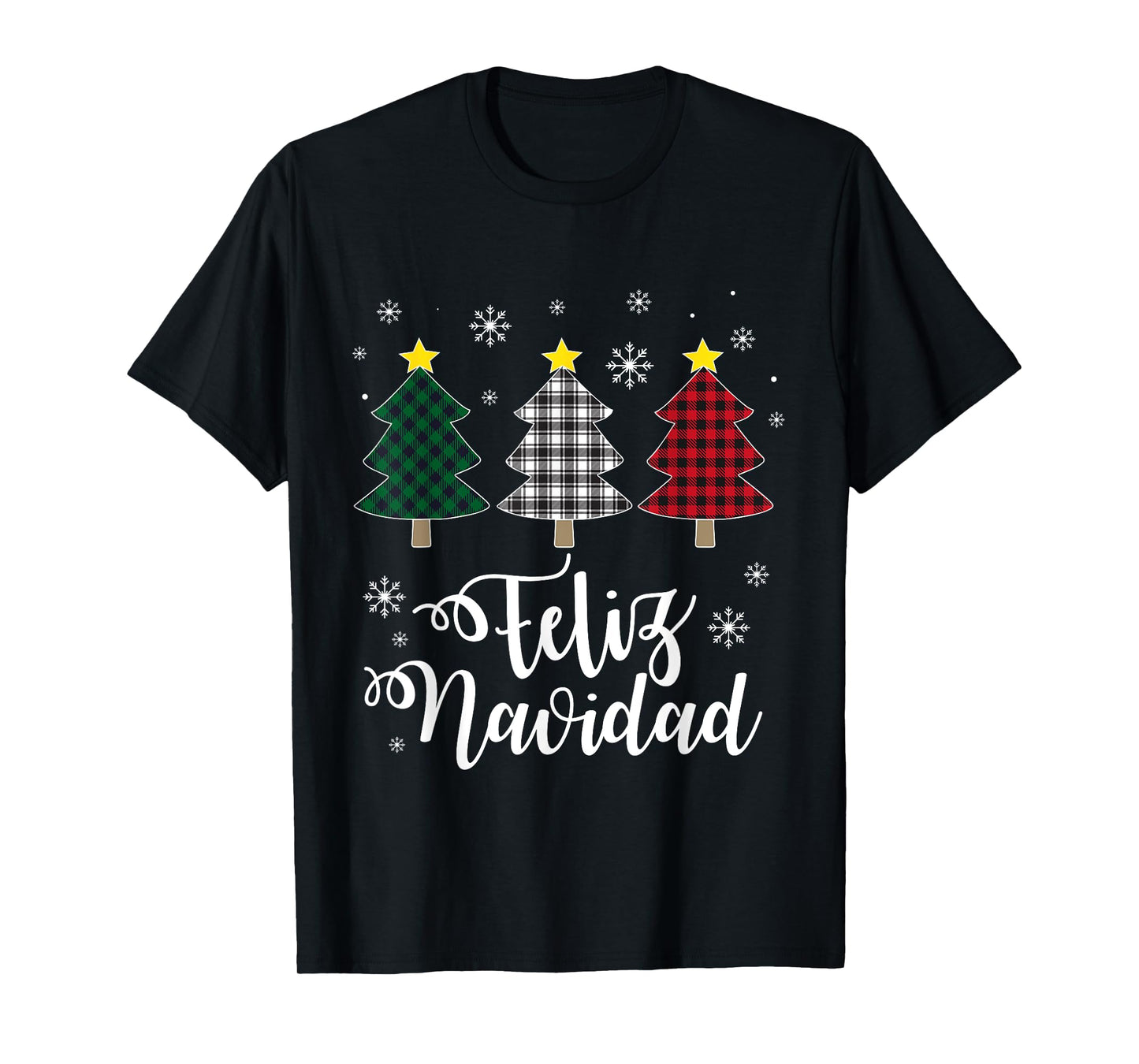 Feliz Navidad Matching Family Christmas Spanish Mexican Xmas T-Shirt