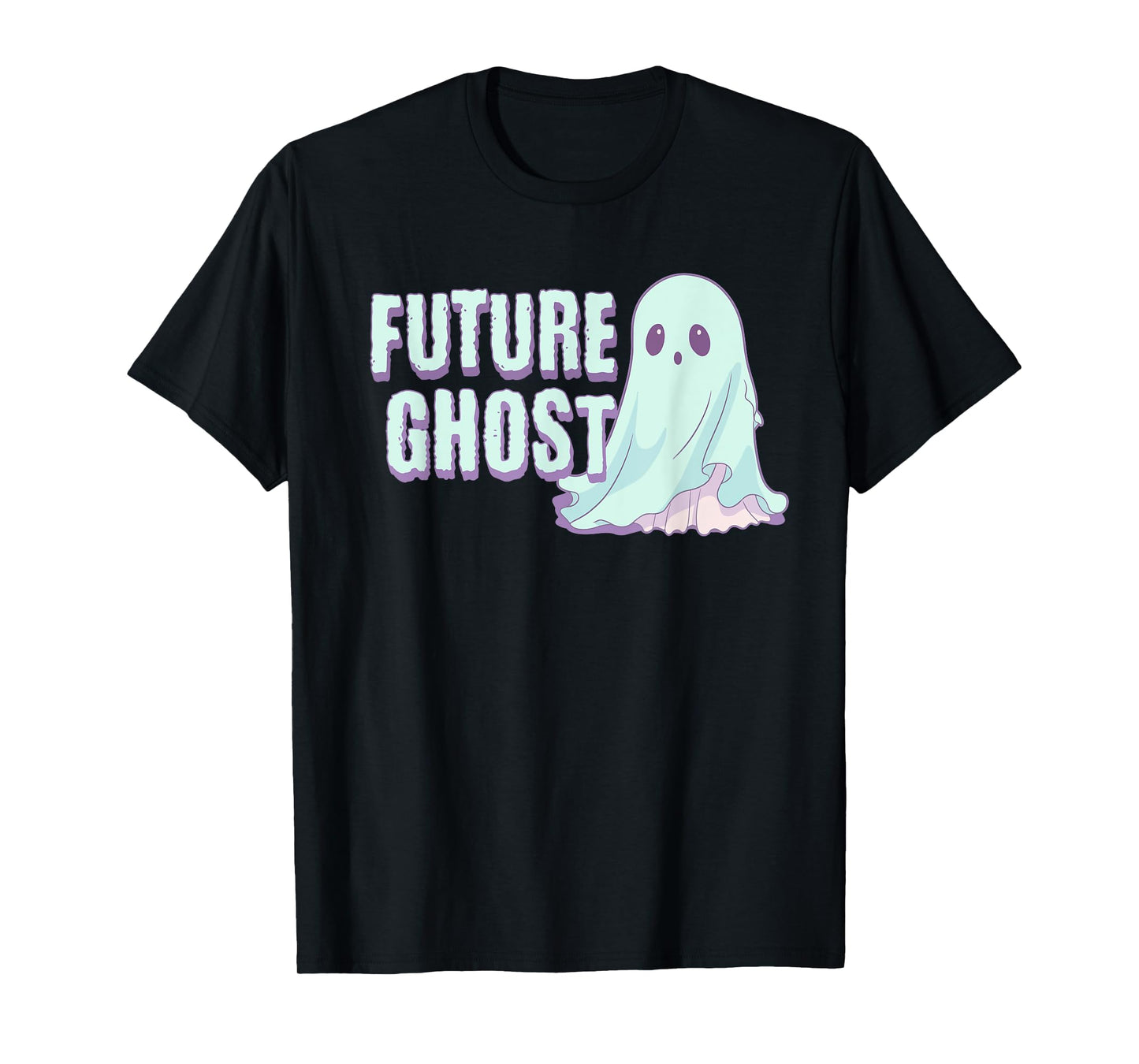 Future Ghost Pastel Goth Kawaii Creepy Cute Weird Aesthetic T-Shirt