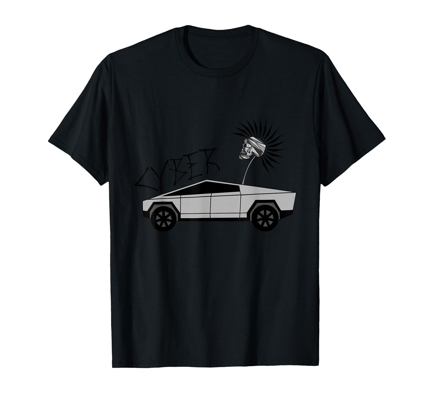 Funny Heavy Duty Cyber Punk Car T-Shirt