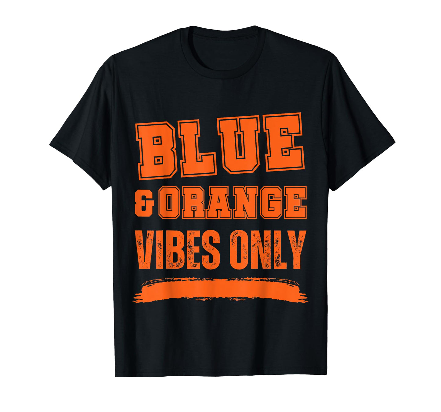 Blue and Orange Game Day T-Shirt