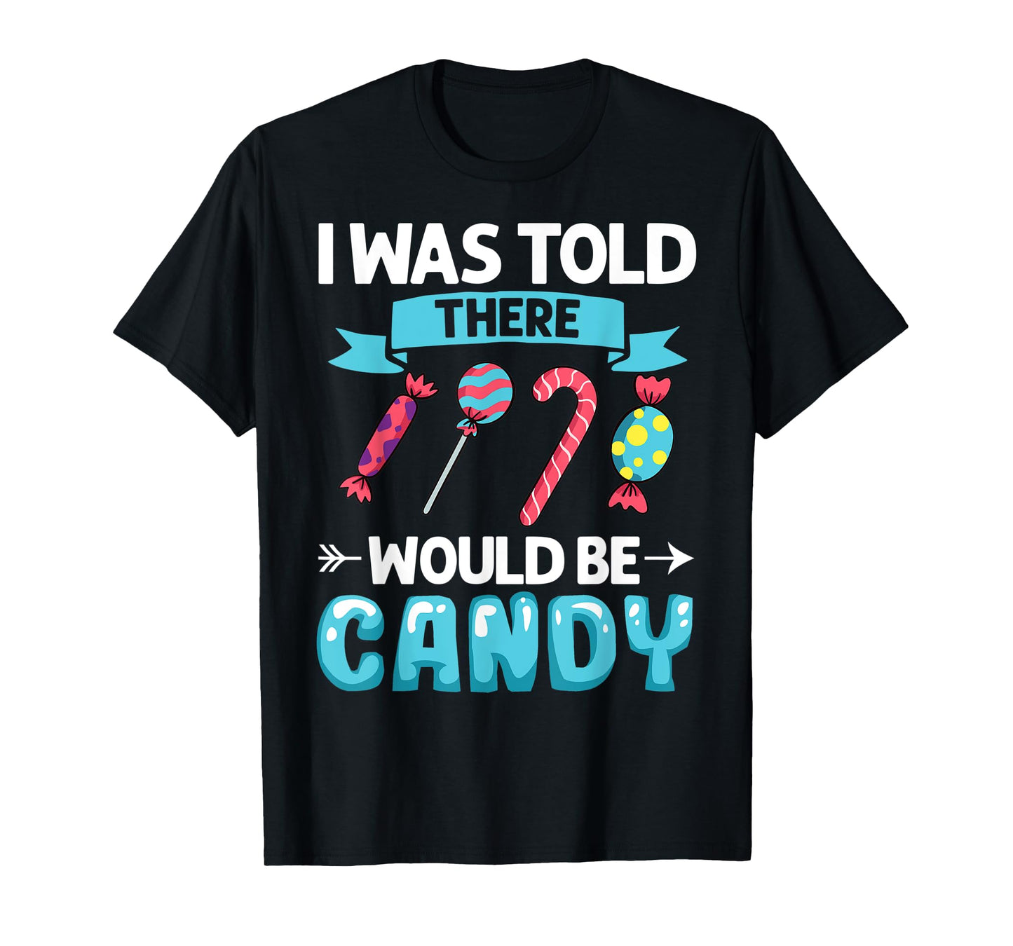 Candy Tester Sweets Halloween Lollipop T-Shirt