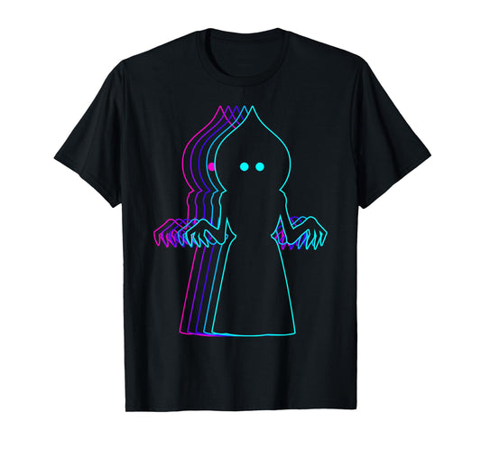 Retro Flatwoods Monster Cryptid Cryptozoology Vaporwave T-Shirt