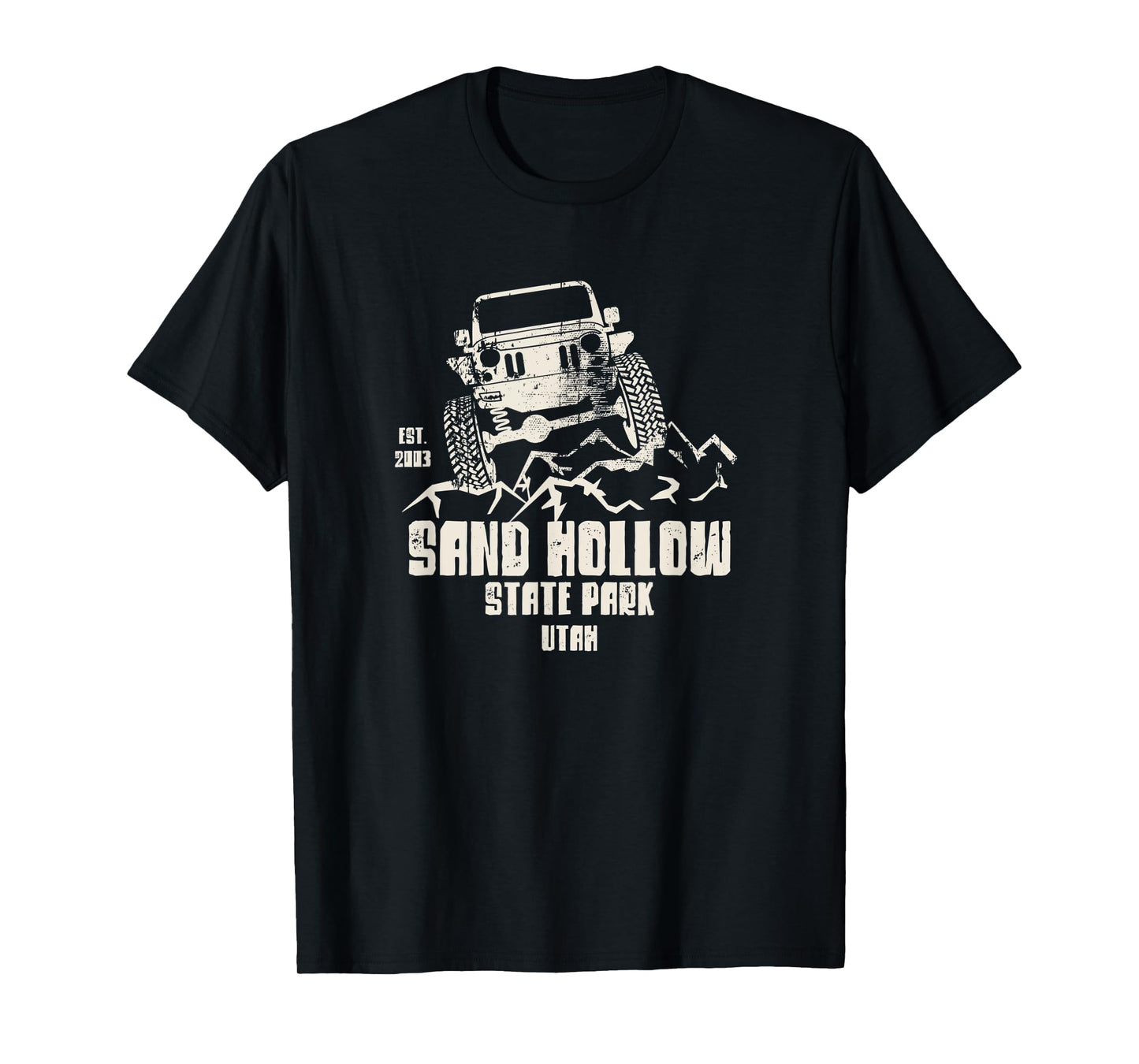 SAND HOLLOW STATE PARK cool design T-Shirt