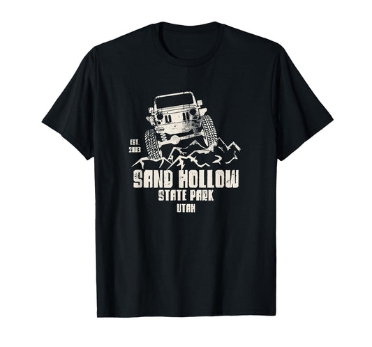 SAND HOLLOW STATE PARK cool design T-Shirt