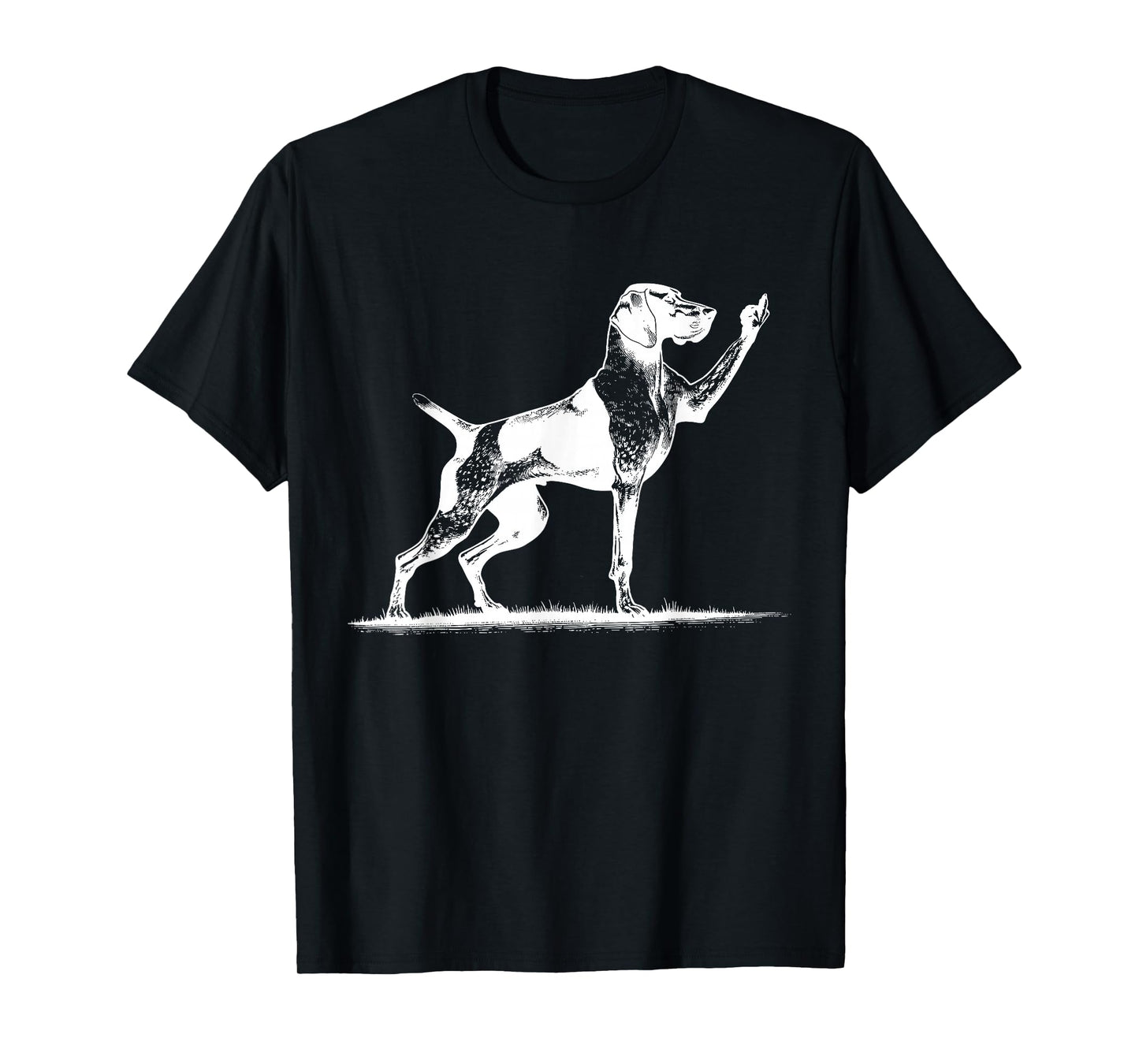 Rude Pointer Dog Asshole German Shorthaired Pointer Dog T-Shirt