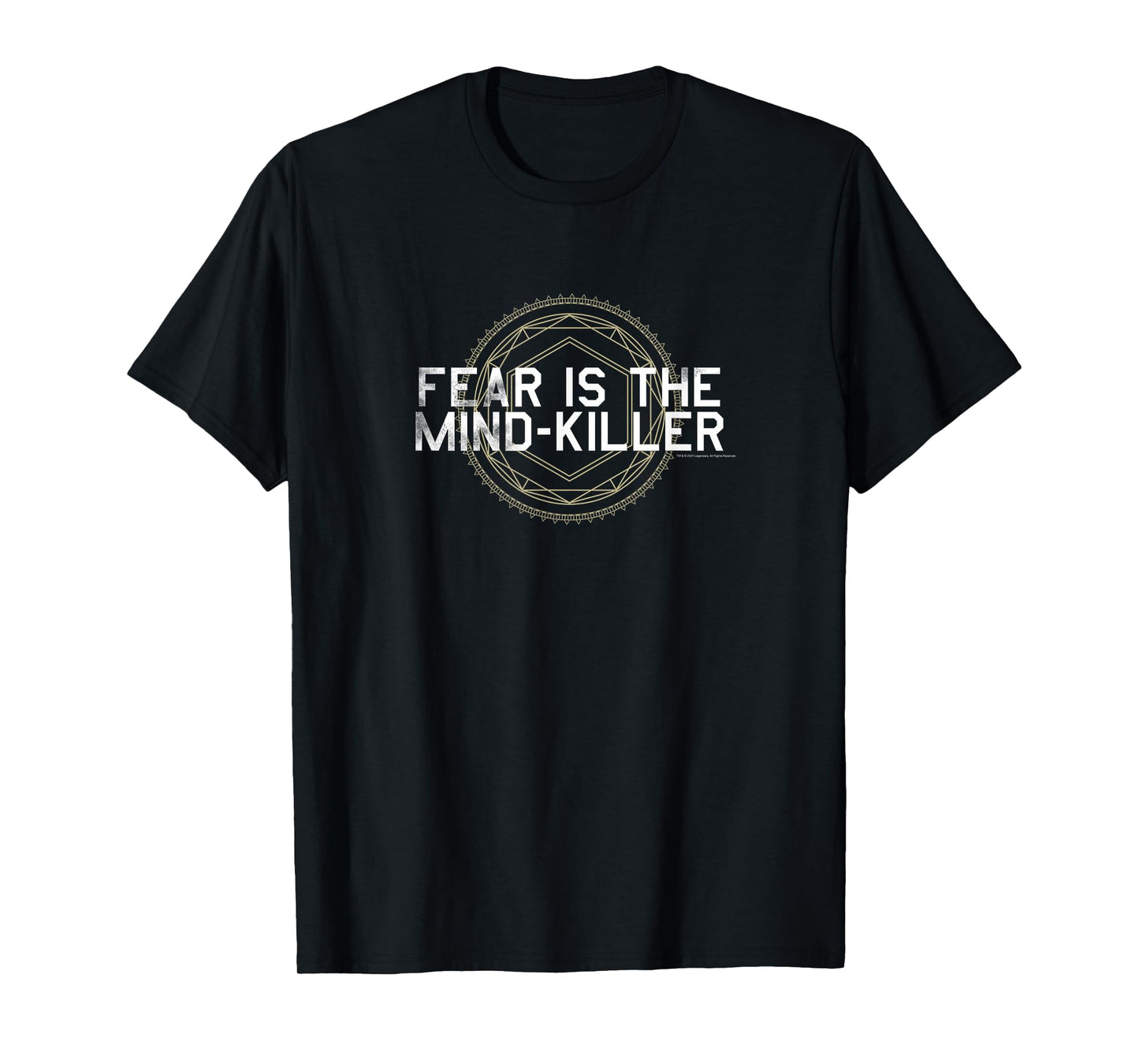Dune (2021) - Fear is The Mind Killer - Shai-Hulud T-Shirt