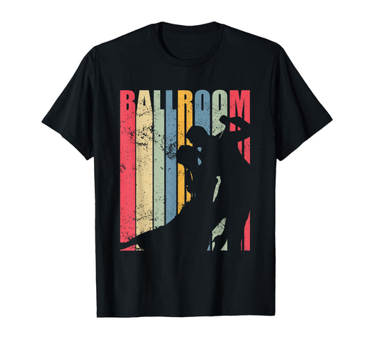 Ballroom Dancing Partner Line Of Dance Ballet Dancer T-Shirt
