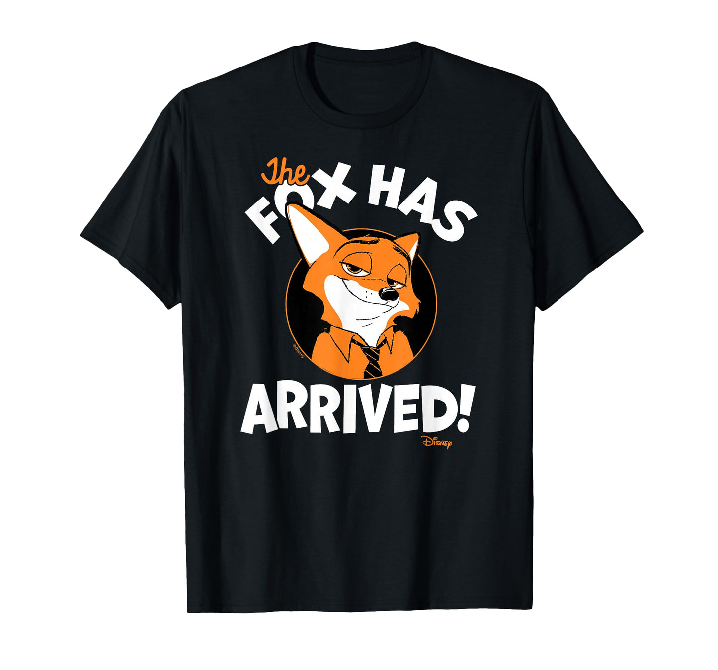 Zootopia - Nick The Fox Has Arrived T-Shirt