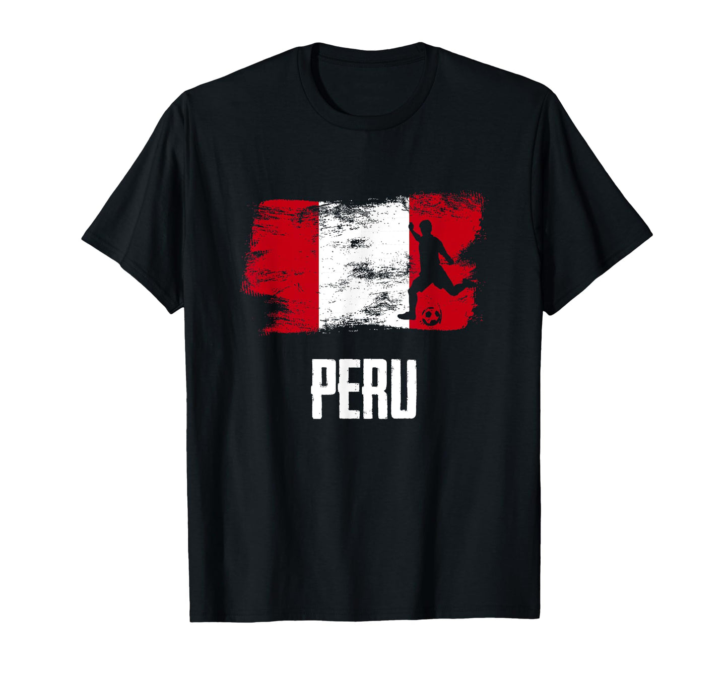 Peru Flag Jersey Peruvian Soccer Team Peruvian T-Shirt