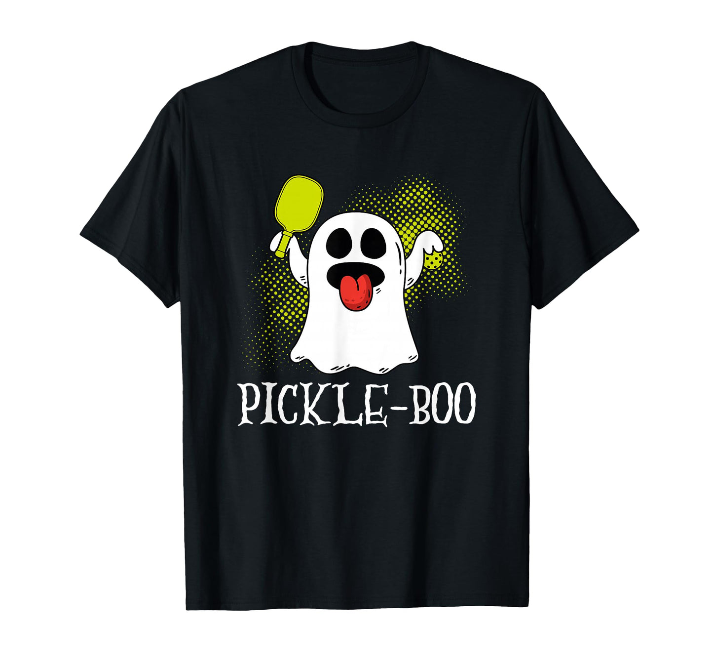 Pickleball Halloween Costume Pickleball Lover Trick Or Treat T-Shirt