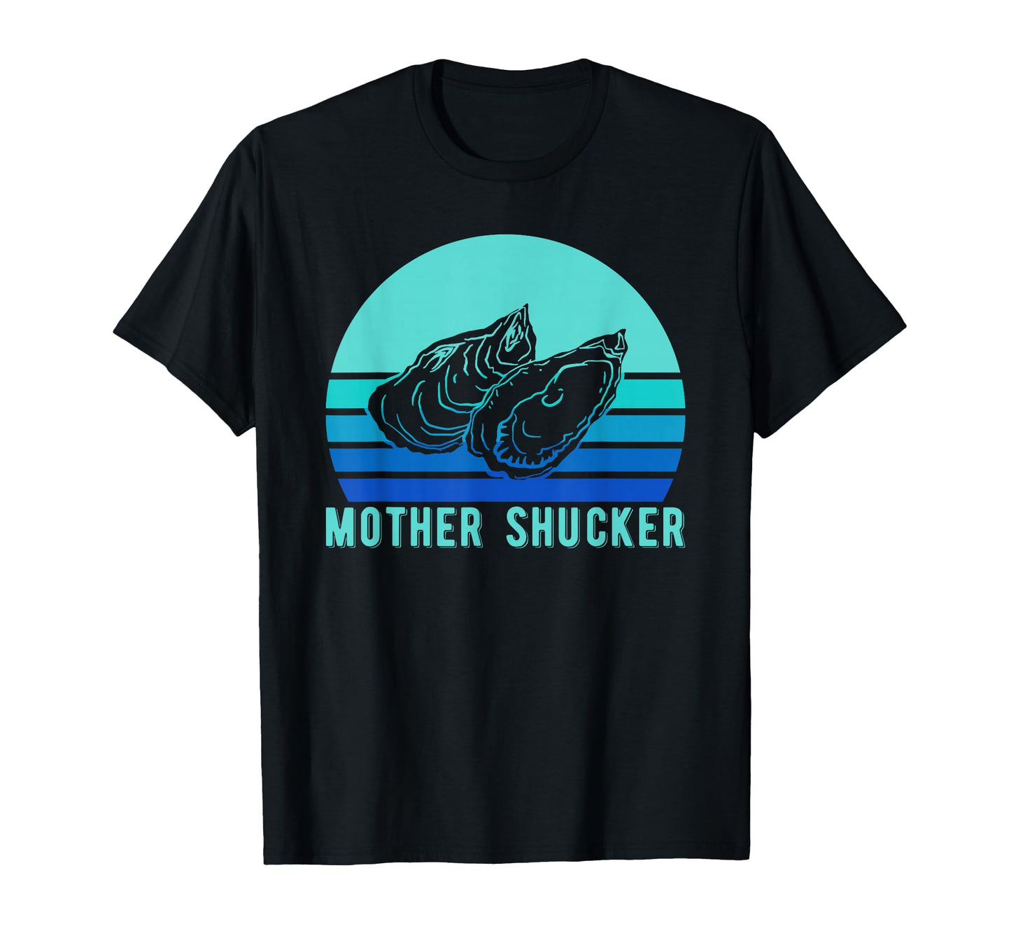 Mother Shucker Oyster Shirt, Ocean Mollusc Tee Gift T-Shirt