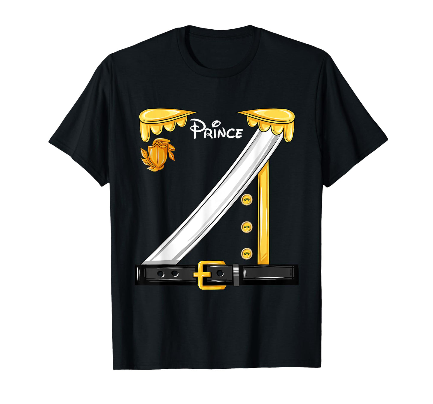 Prince Charming Costume Halloween Matching Party Charming T-Shirt