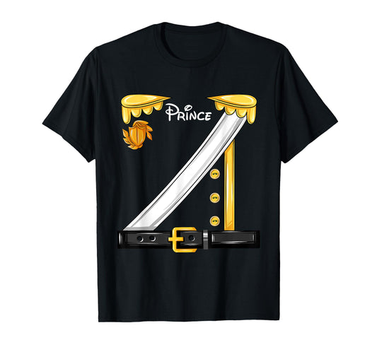 Prince Charming Costume Halloween Matching Party Charming T-Shirt