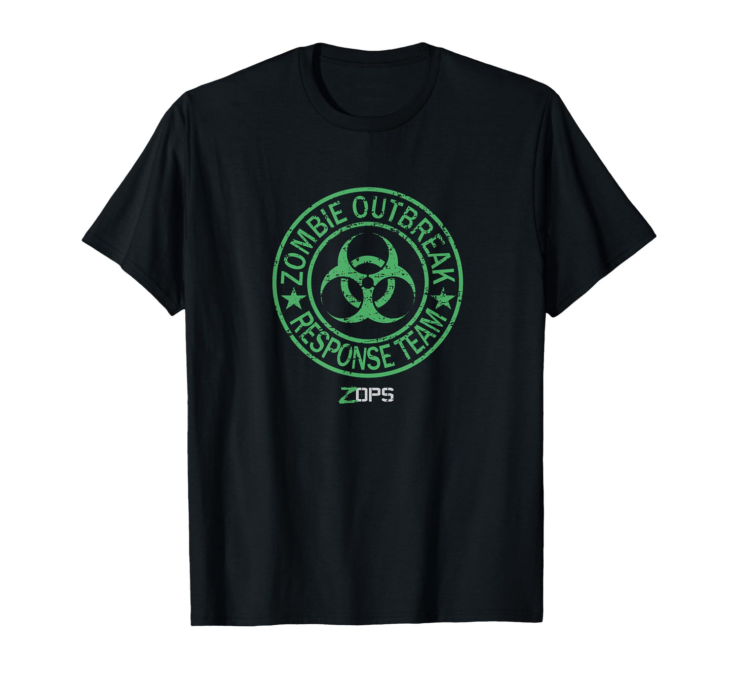 Official Z OPS Zombie Outbreak Response Team T-Shirt