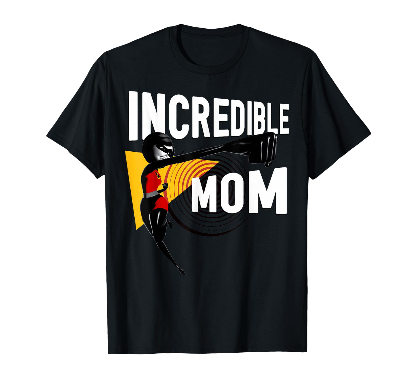 Disney Pixar Incredibles 2 Elastigirl Mom Graphic T-Shirt T-Shirt