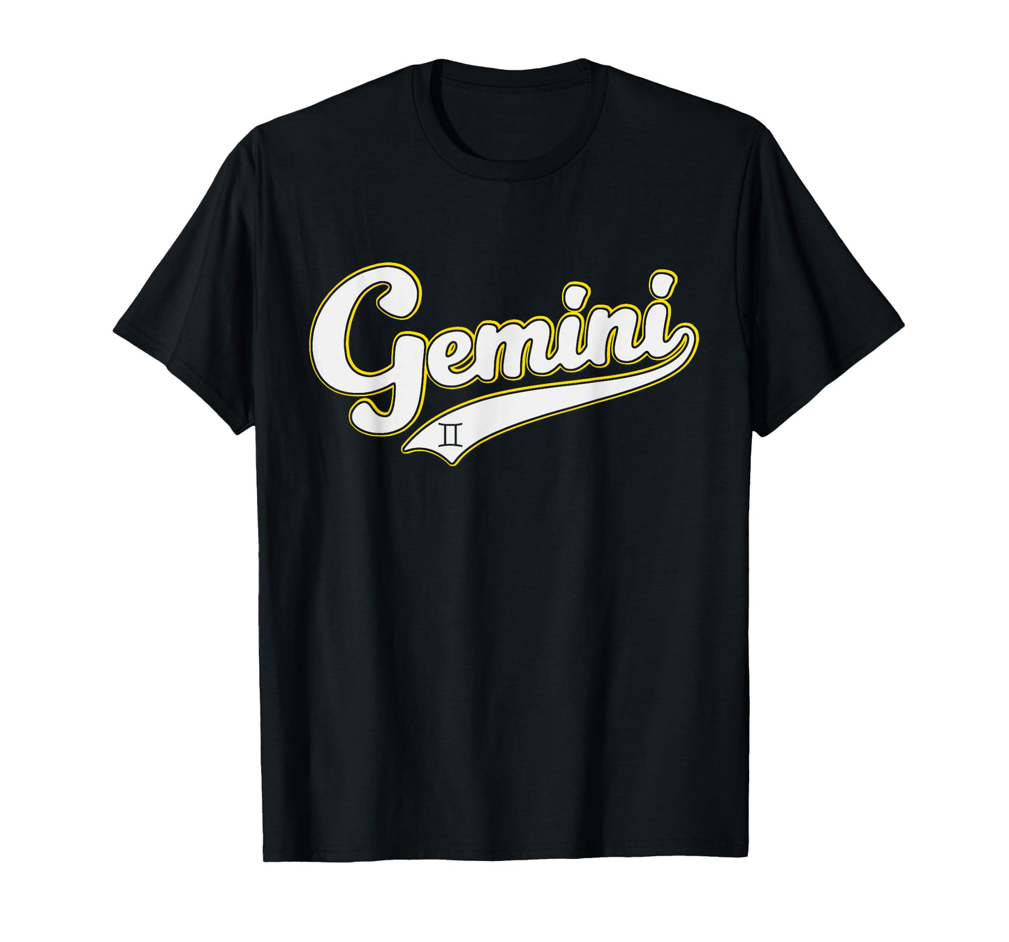 Gemini Zodiac Sign Astrology May June Birthday Retro T-Shirt
