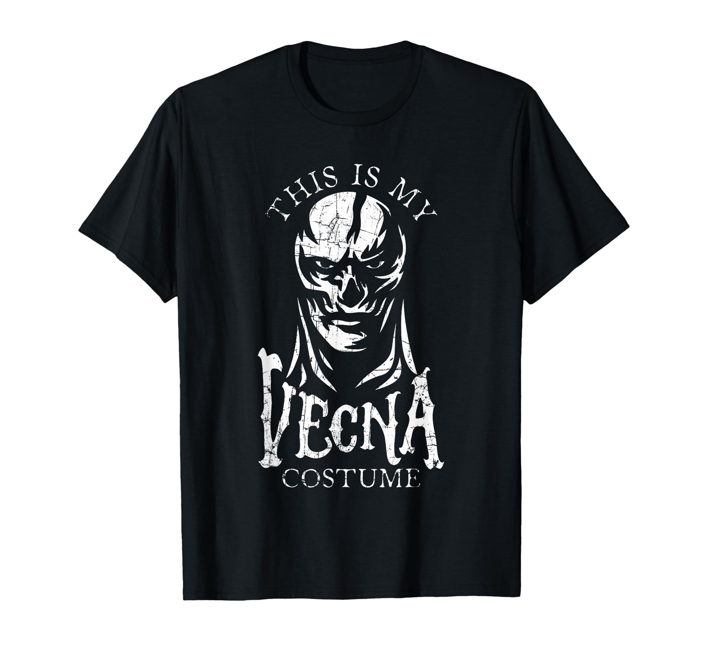 Stranger Things Halloween This Is My Vecna Costume Portrait T-Shirt