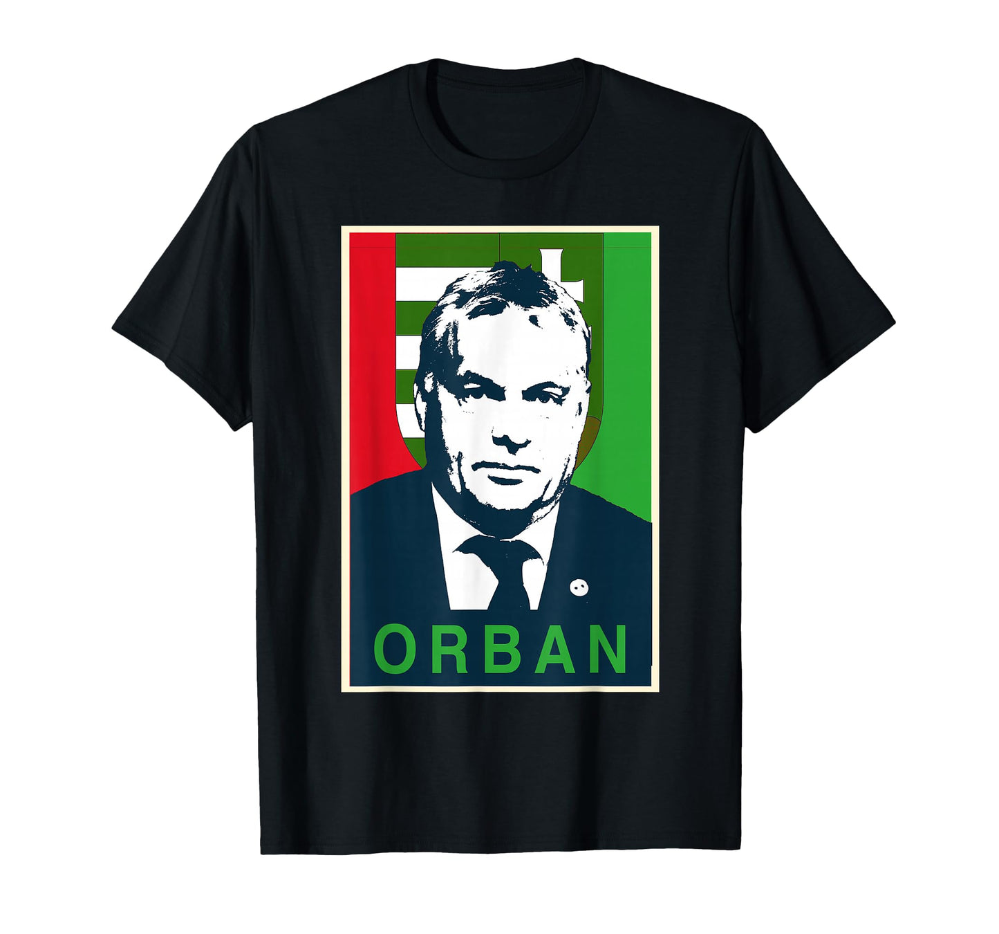 Viktor Orban - Prime Minister of Hungary - Iconic T-Shirt