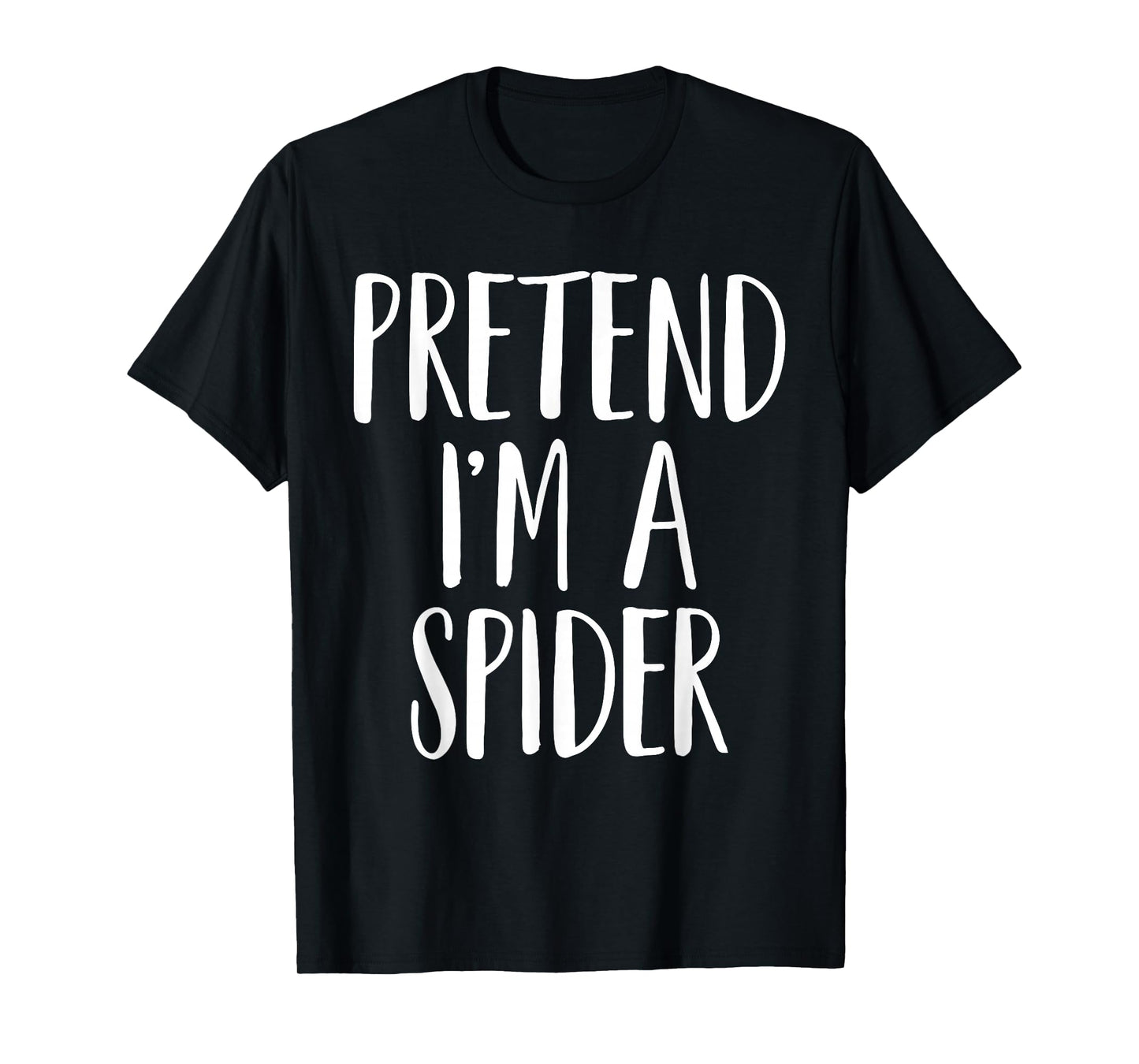 Pretend I'm A Spider Family Women Men Kids Halloween Costume T-Shirt