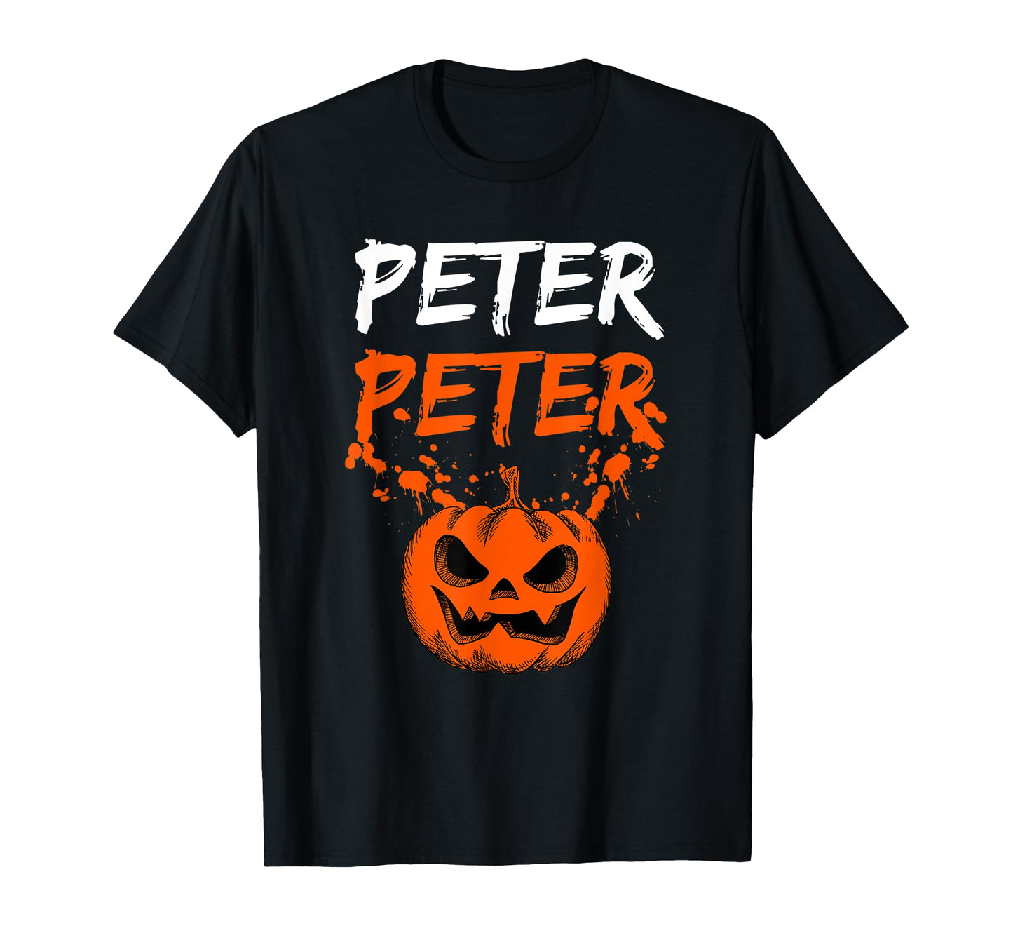 Peter Pumpkin Eater Pumpkin Halloween Halloween Costume T-Shirt