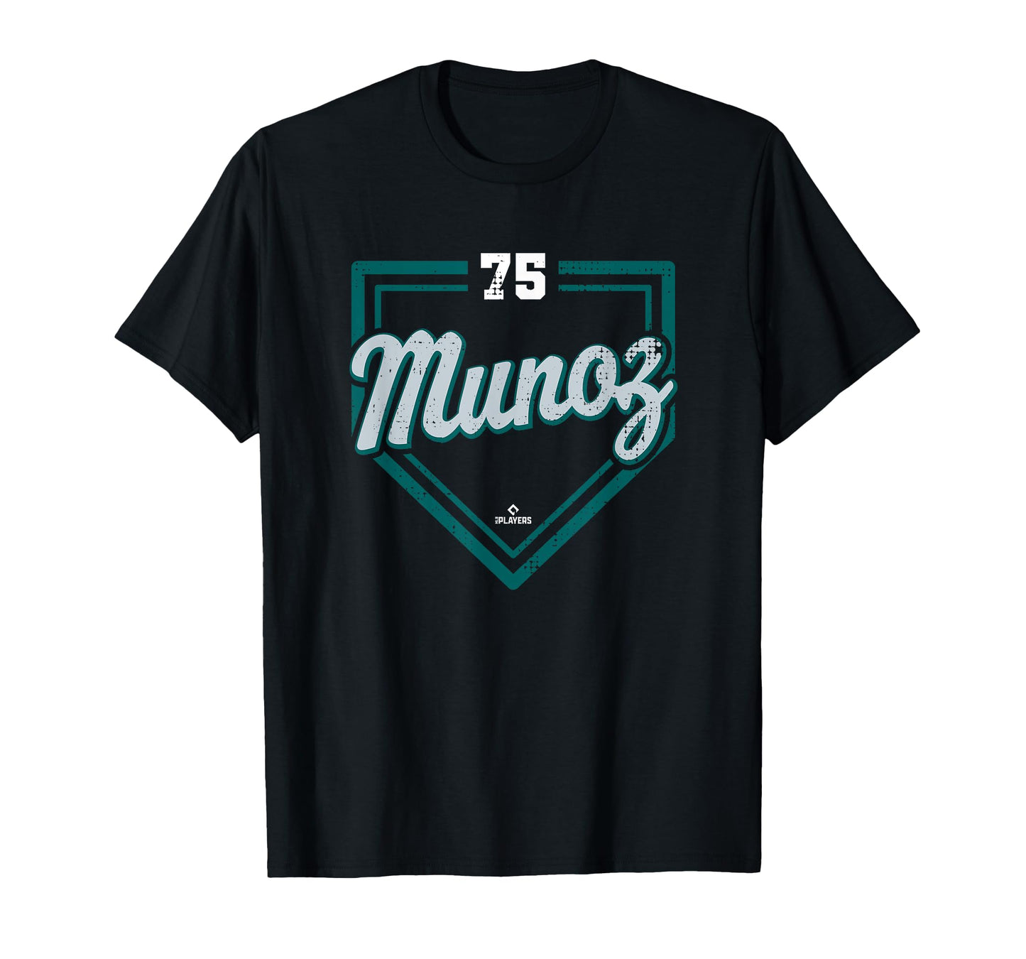 Home Plate Gameday Andres Munoz Seattle MLBPA T-Shirt