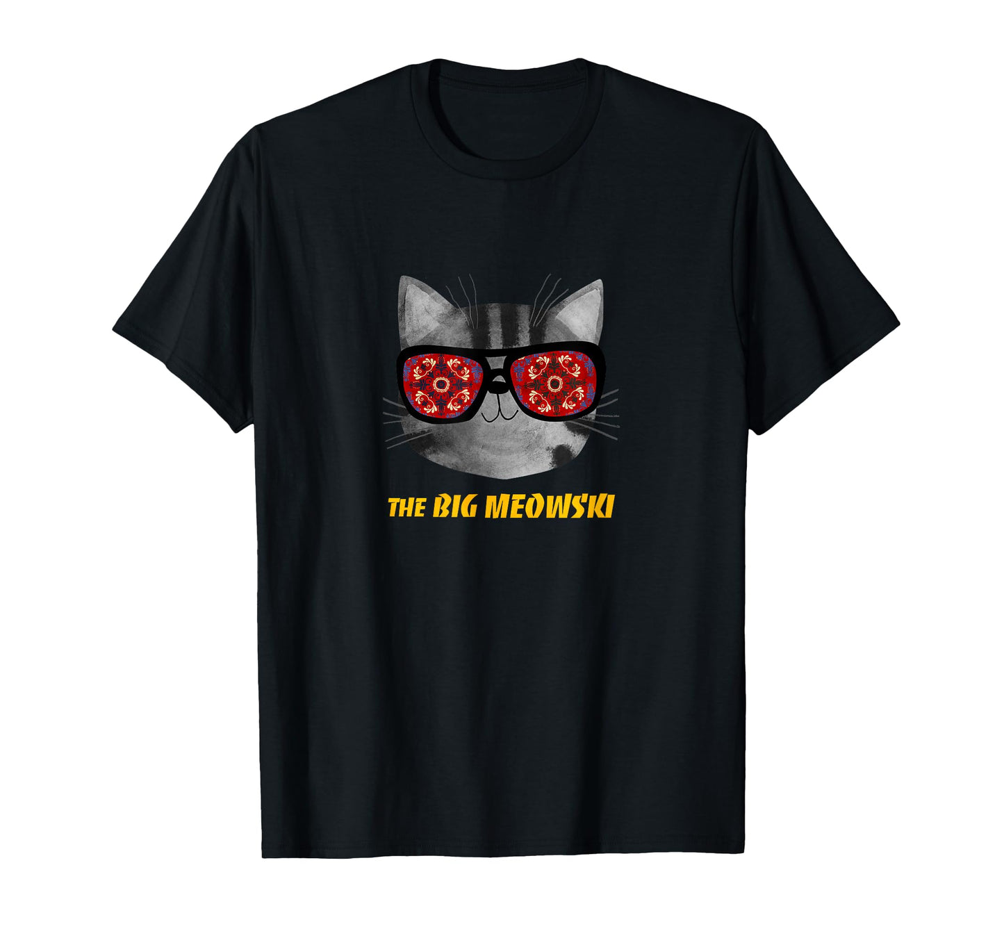 The Big MEOWski T-Shirt