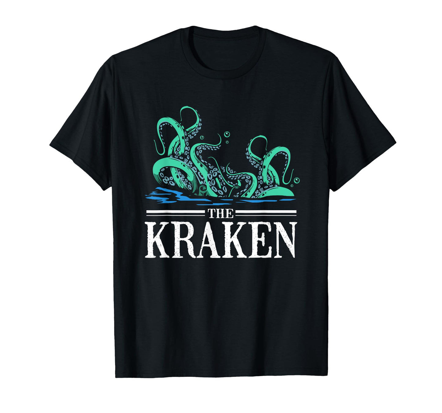 Octopus The Kraken T-Shirt