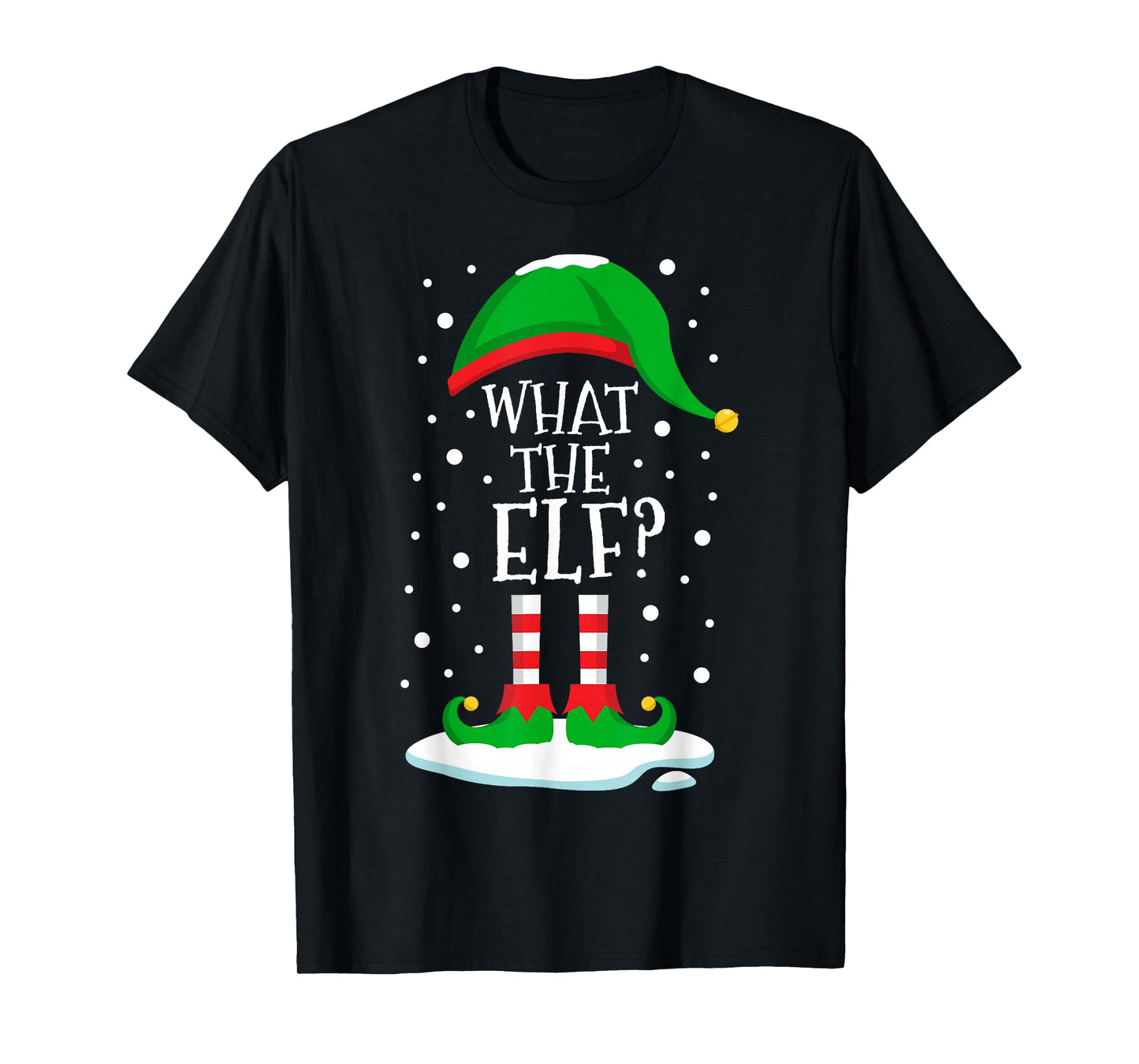 What The Elf Christmas Family Matching Xmas Group Funny T-Shirt