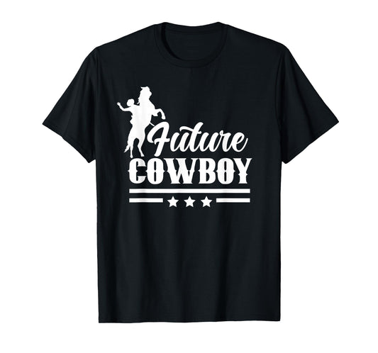 Future Cowboy Texas Cowboys Cute Sayings T-Shirt