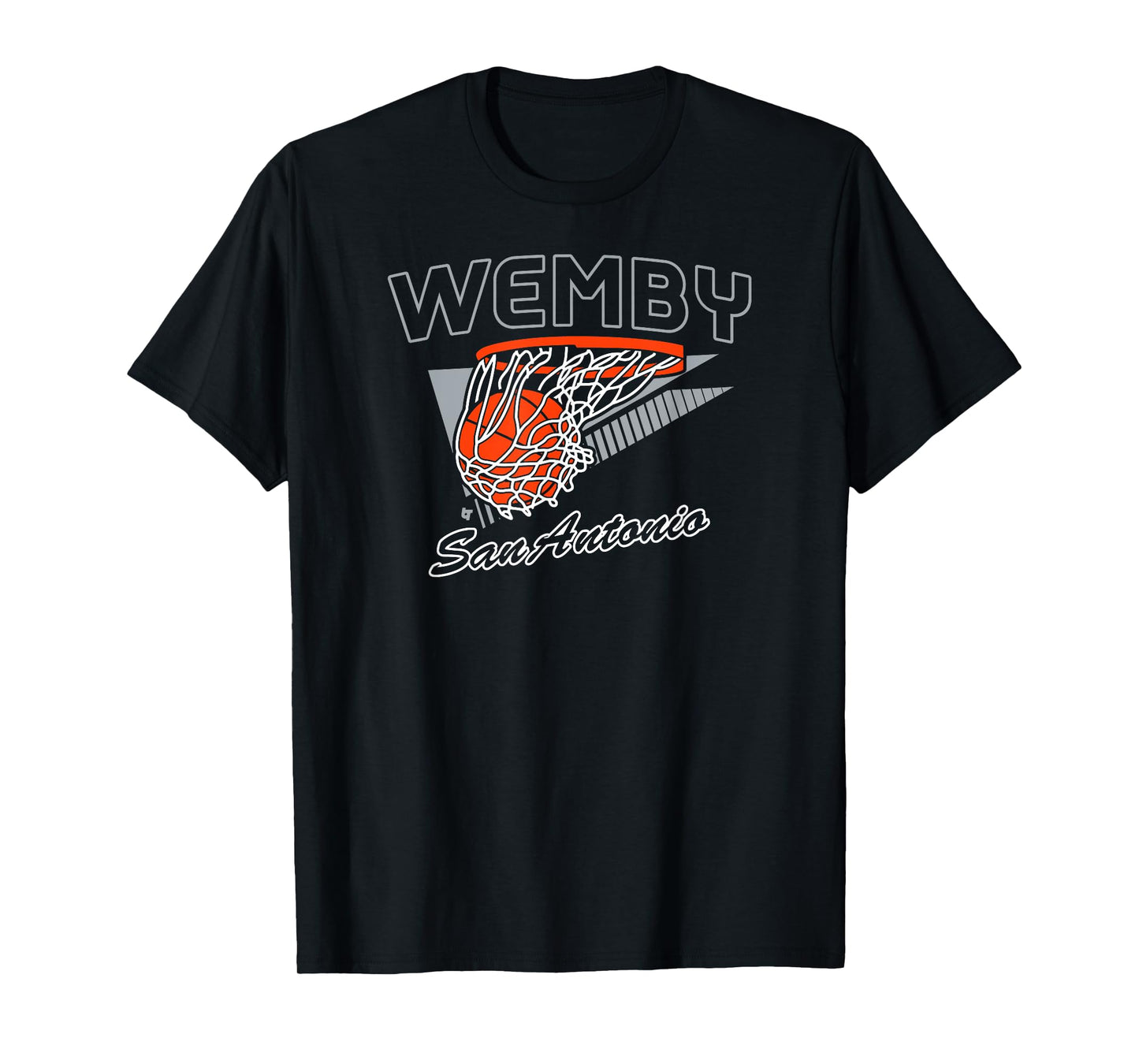 Wemby Hoops - San Antonio Basketball T-Shirt