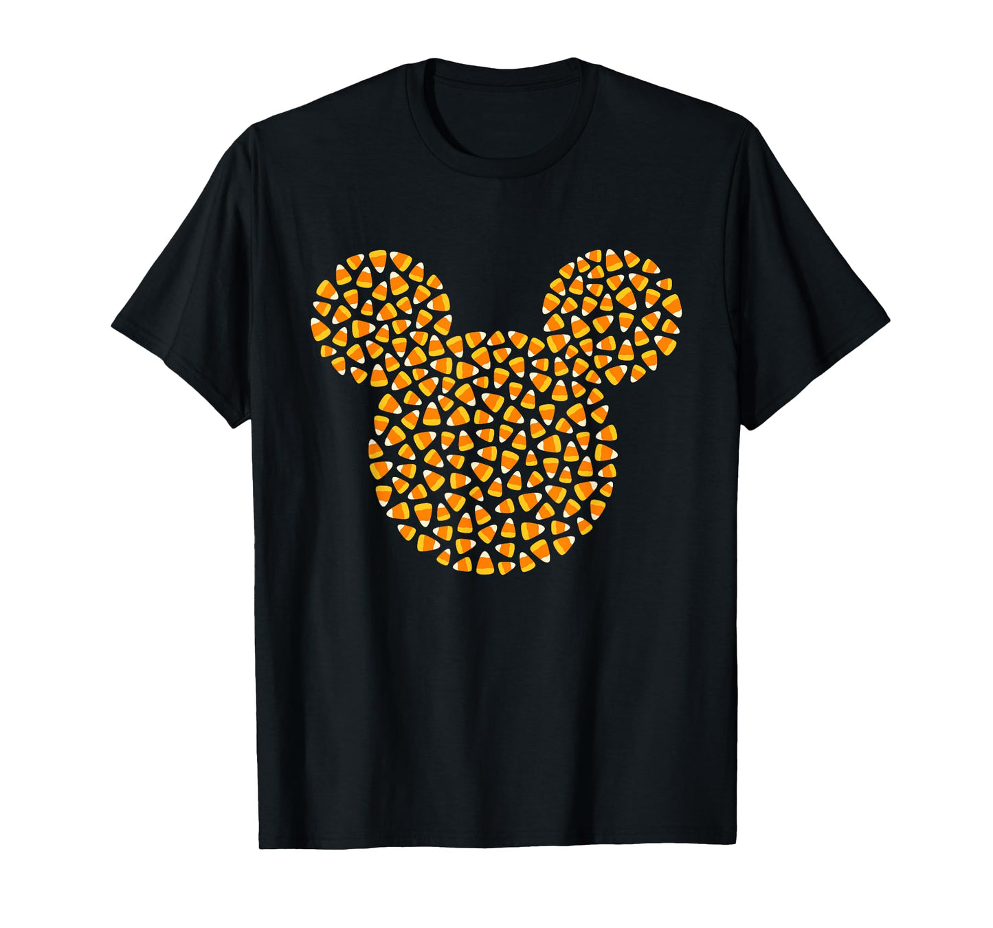 Disney Mickey Mouse Candy Corn Halloween T-Shirt