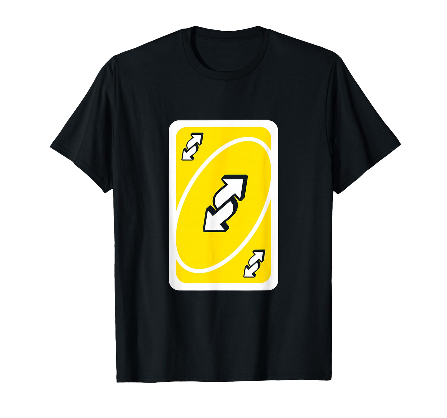 UNO - Yellow Reverse T-Shirt