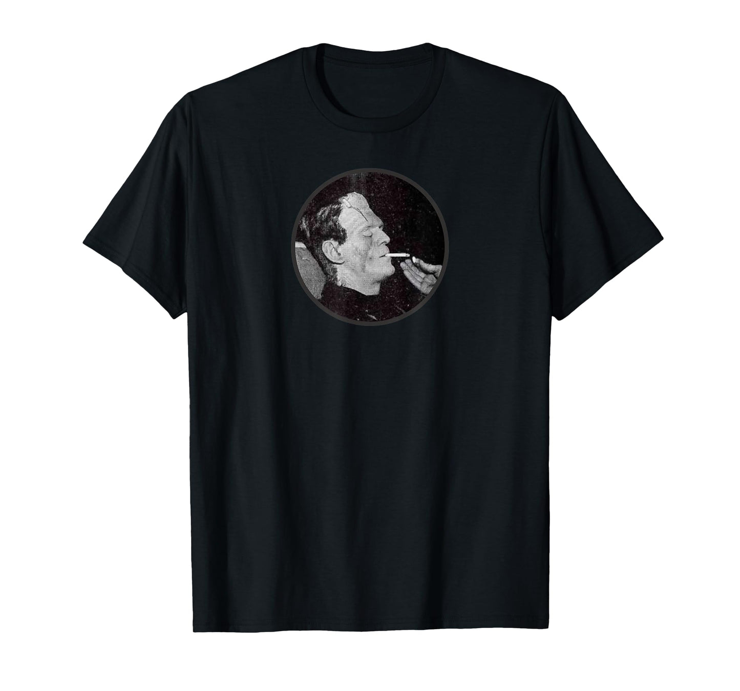 Classic Horror Movie Monsters-Vintage Frankenstein Monster T-Shirt