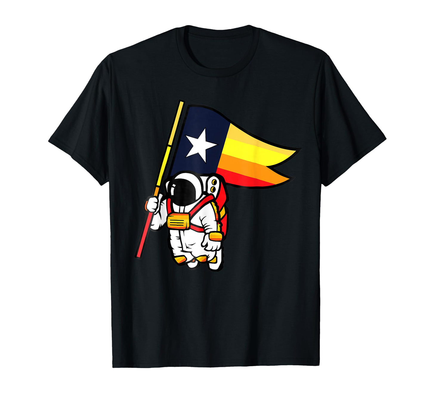 Houston Space City Astronaut T-Shirt