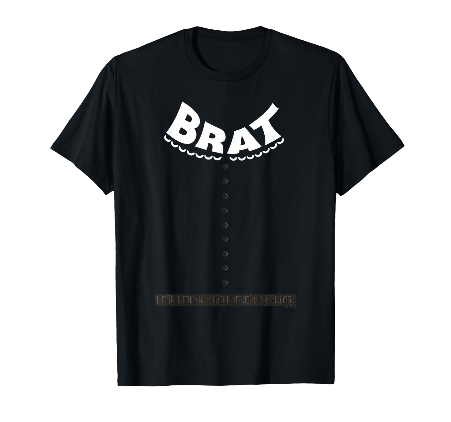 Willy Wonka And The Chocolate Factory Halloween Brat Costume T-Shirt