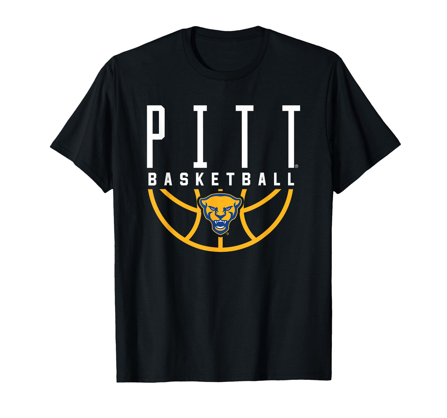 University of Pittsburgh Panthers Basketball T-Shirt