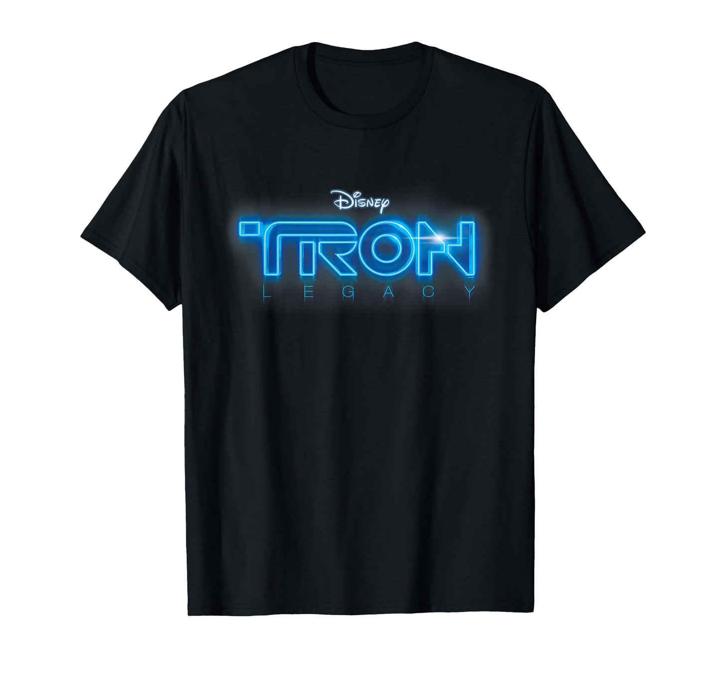 Disney TRON: Legacy Official 2010 Movie Logo T-Shirt