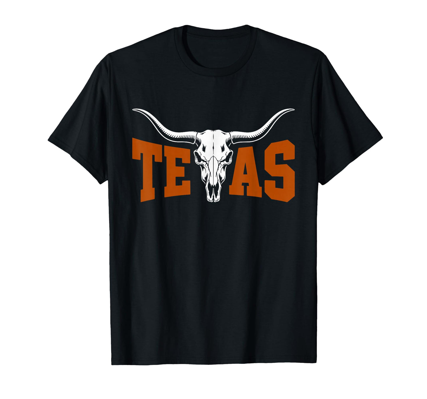 Texas Cowboy Skull Western Rodeo Cowboy T-Shirt
