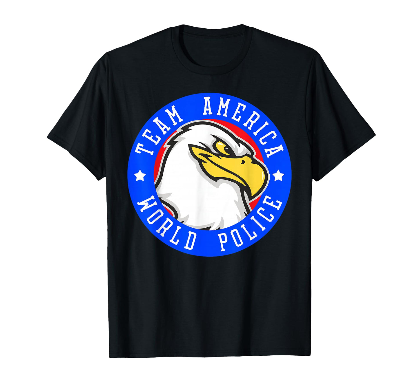 Team America World Police T-Shirt T-Shirt