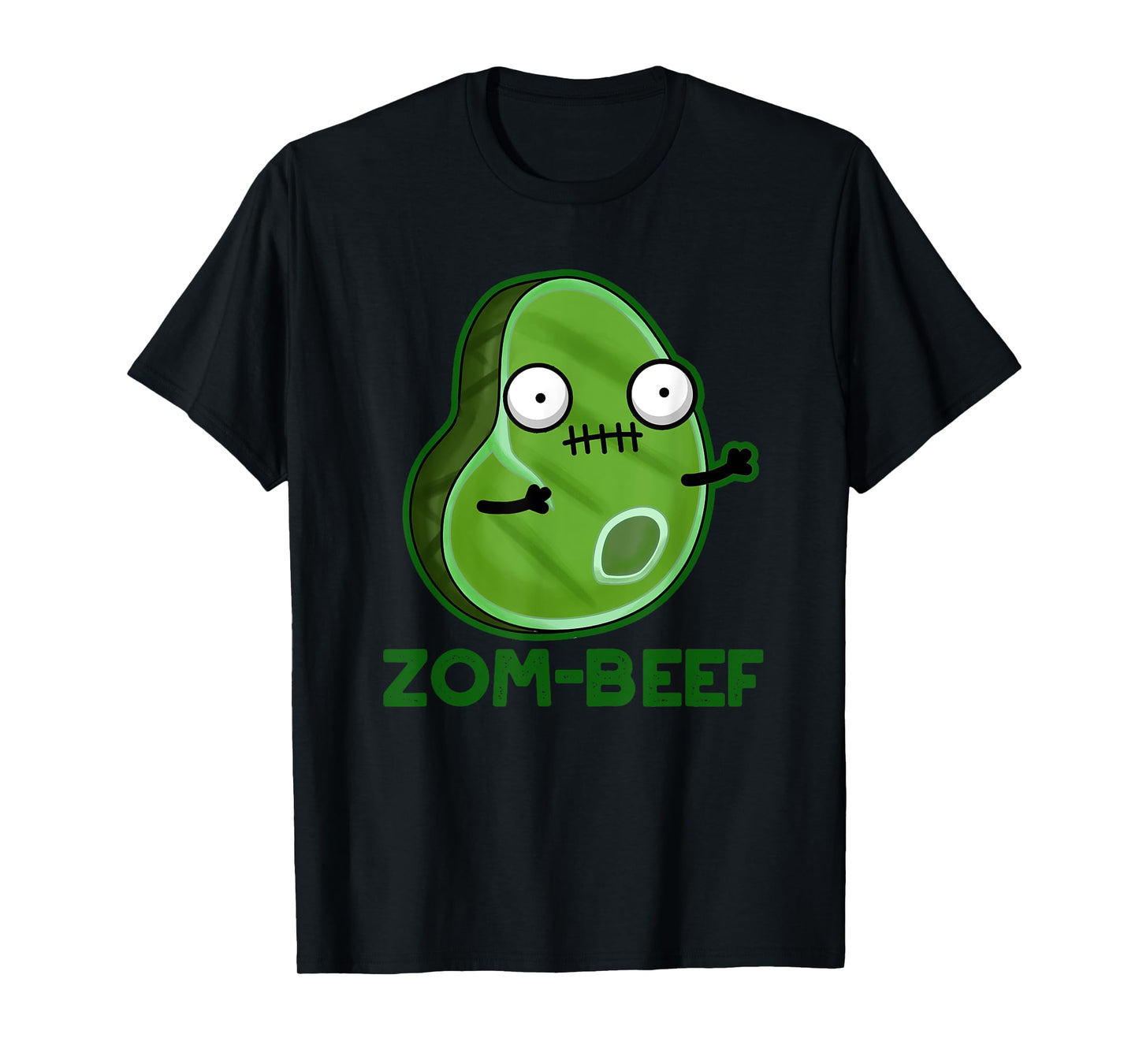 Zom-beef Funny Zombie Beef Pun T-Shirt