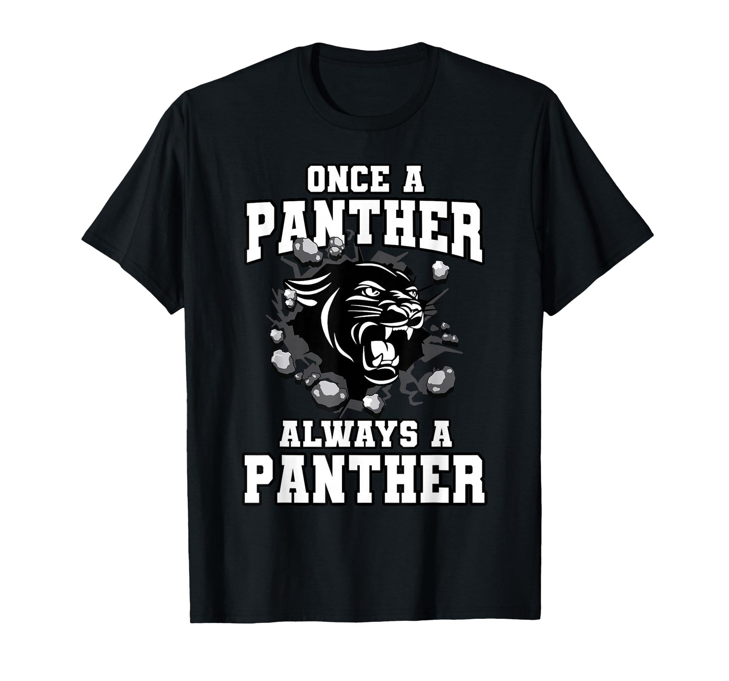 Always A Panther Back To School Spirit T-Shirt