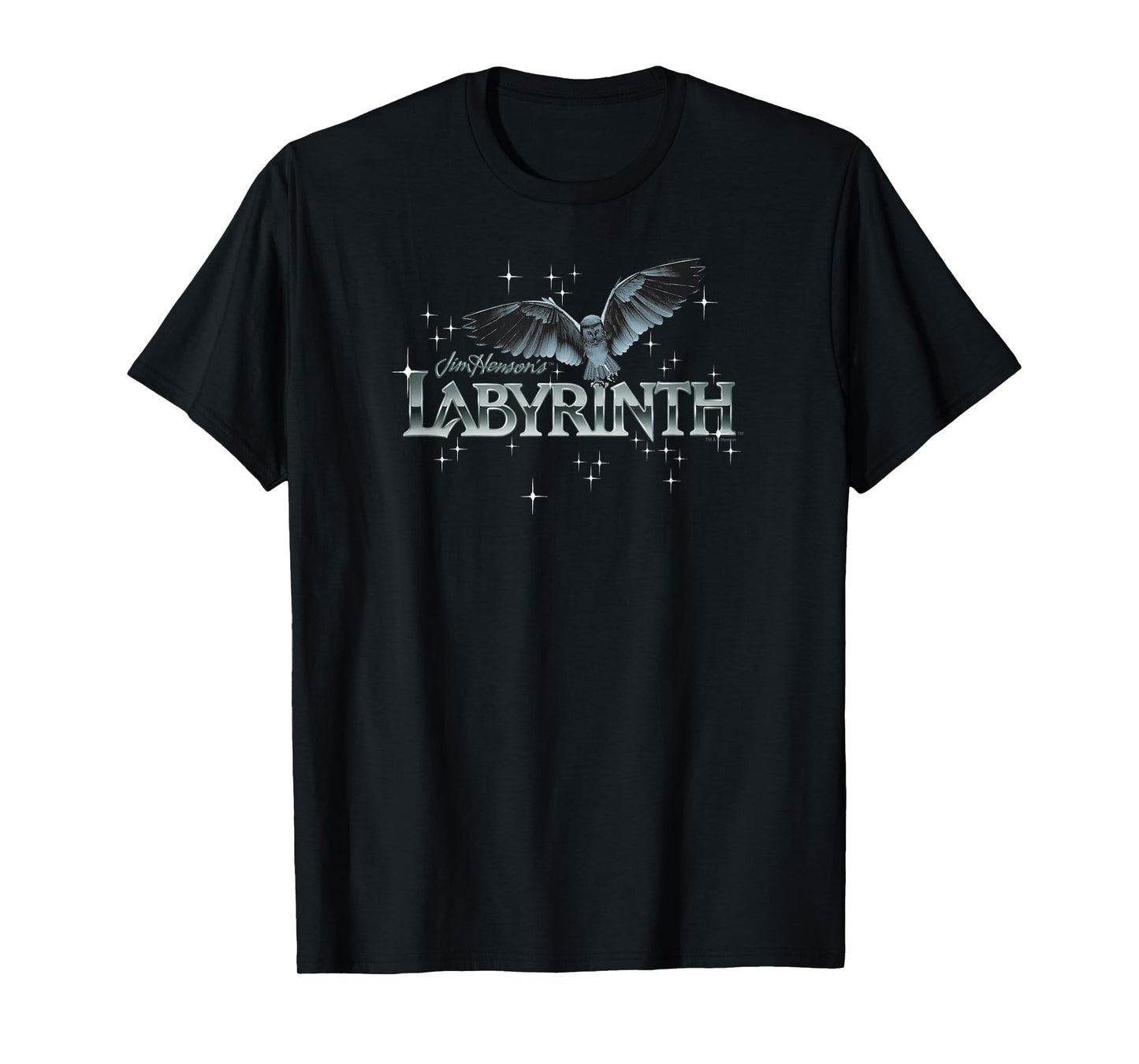 Labyrinth Owl Logo T-Shirt