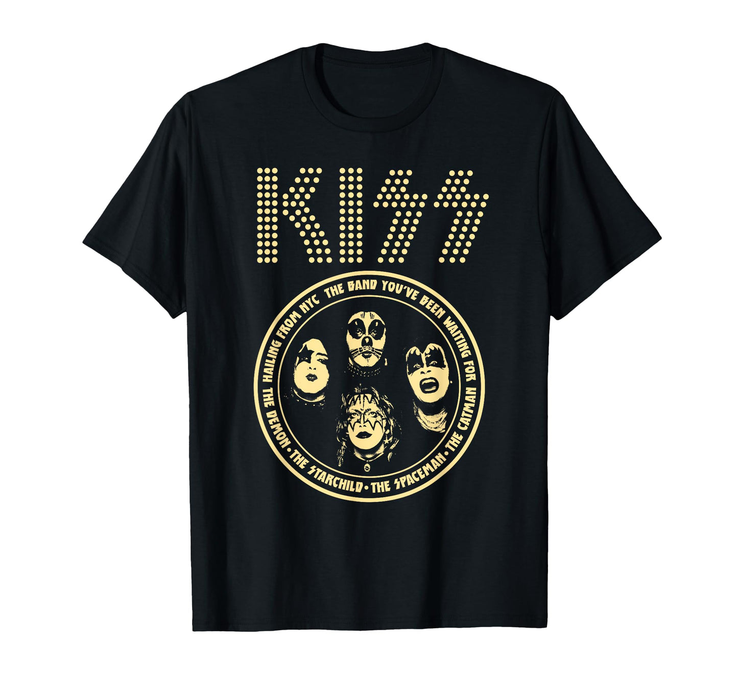 KISS - Hailing From NYC T-Shirt