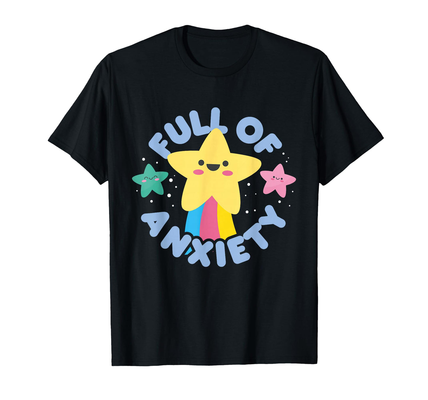 Cute Kawaii Kawaii Goth Kawaii Gift Pastel Goth Anxiety T-Shirt