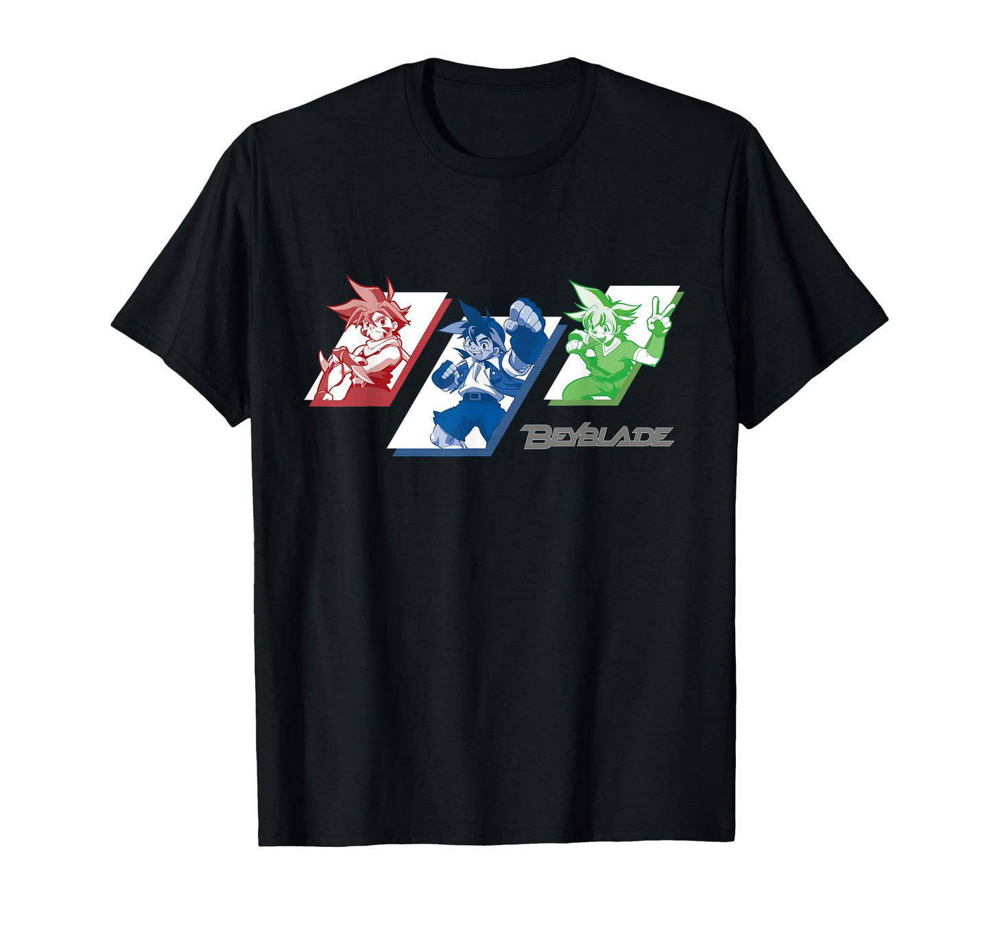 BEYBLADE GENERATON 1 TRIAD DARK T-Shirt